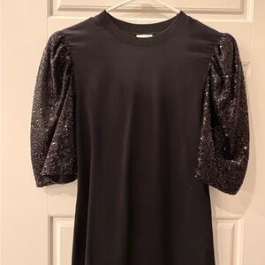 Cinq à Sept Classic Black Top